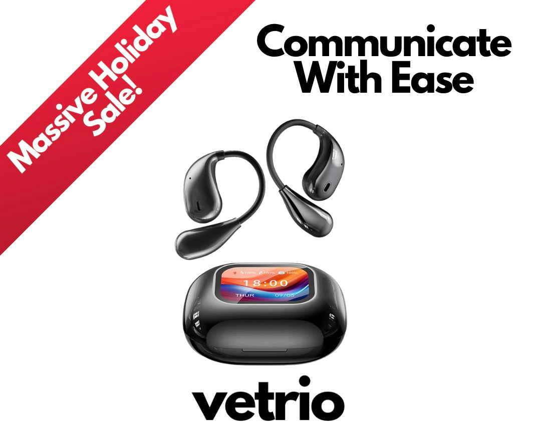 Vetrio AI Translator Earbuds