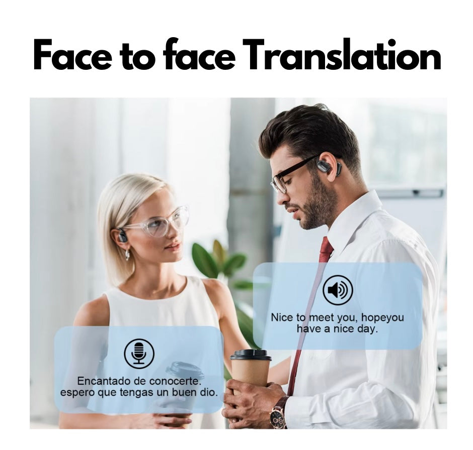 Vetrio AI Translator Earbuds